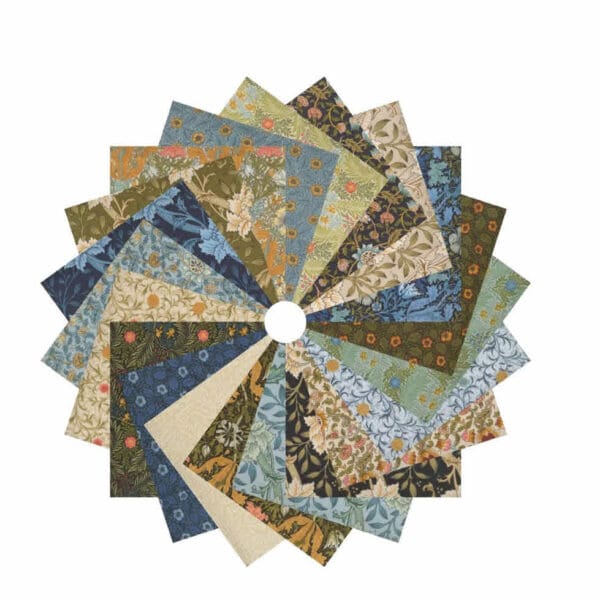 Morris Manor Best of Morris - 42  x 10” Layer Cake Moda