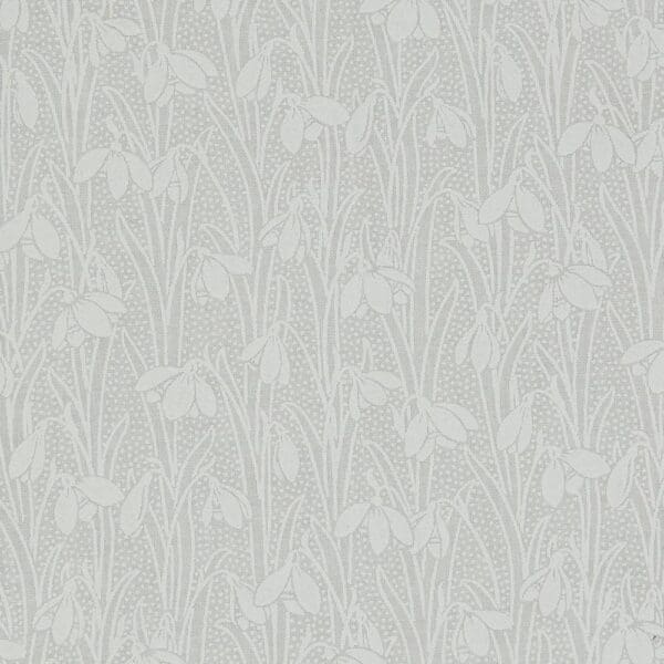 Lasenby Silhouette 01666850C Snowdrop Spot Cream on Cream by Liberty Fabrics