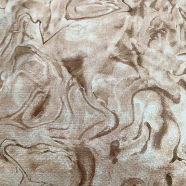 Convolution 79490/3 Extra Wide 108" caramel marble effect