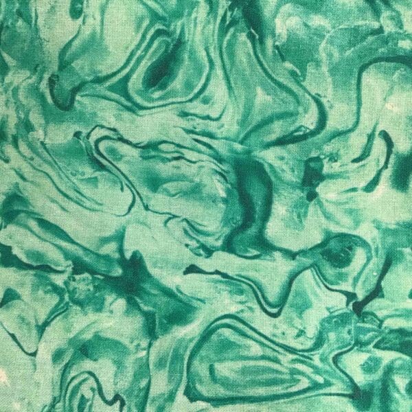 Convolution 79490/106 Extra Wide 108" bright green marble effect