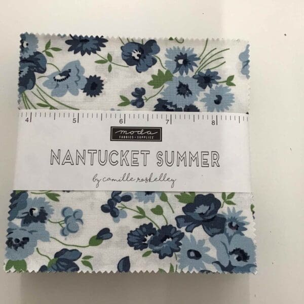 Nantucket Summer - Charm Pack - 42 x 5” squares  for Moda