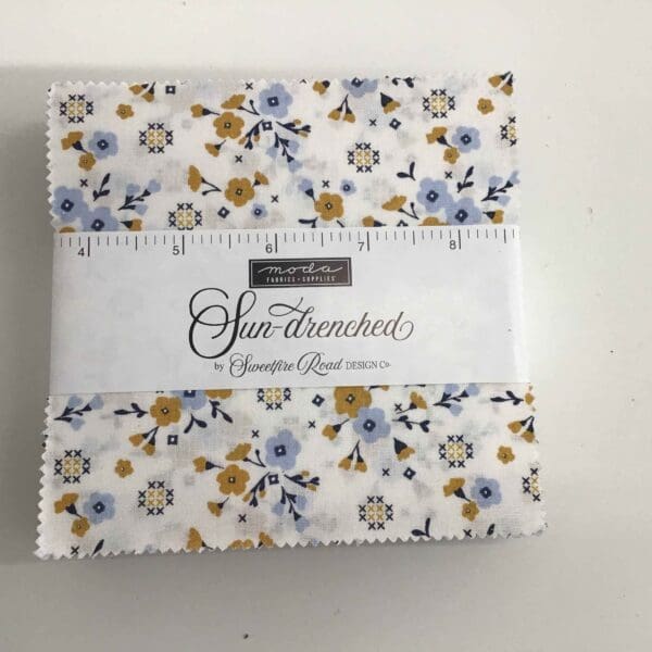 Sun-drenched - Charm Pack - 42 x 5” squares  by Moda