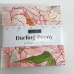 Darling Peony – Charm Pack – 42 x 5” squares  by Moda