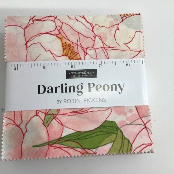 Darling Peony - Charm Pack - 42 x 5” squares  by Moda
