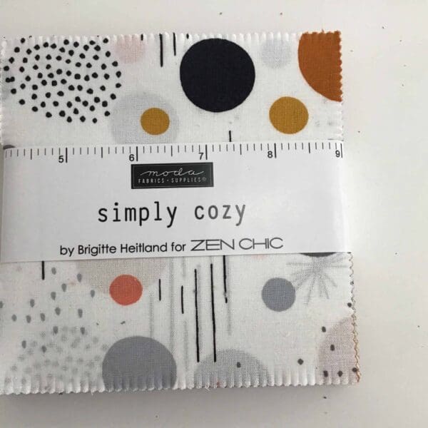 Simply Cozy - Charm Pack - 42 x 5” squares  by Moda