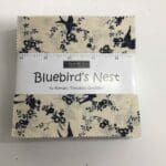 Bluebird’s Nest – Charm Pack – 42 x 5” squares  by Moda