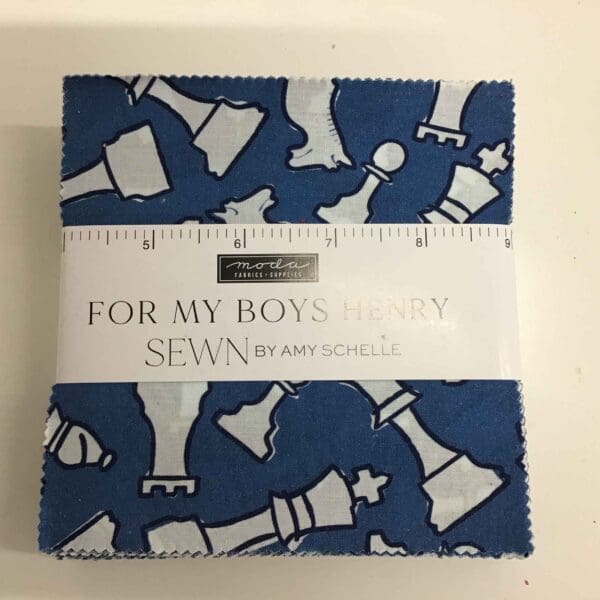 For My Boys Henry - Charm Pack - 42 x 5” squares  by Moda