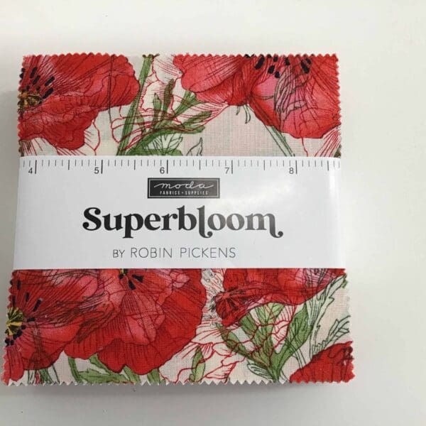 Superbloom - Charm Pack - 42 x 5” squares  by Moda
