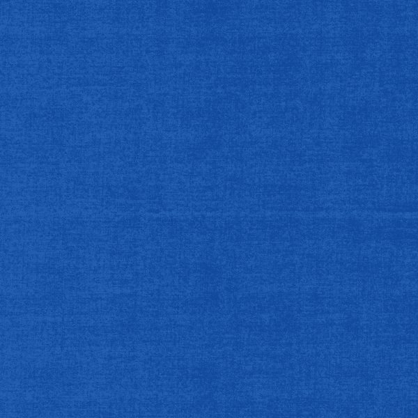Linen Texture 1473B11 Ultramarine Blue Plain by Makower fabric