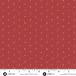 Forest Glen 10061R Alpine Raspberry fabric by Renee Nanneman