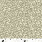 Forest Glen 10060G Woodruff Sage green fabric by Renee Nanneman