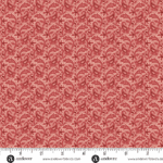 Forest Glen 10059R Dewdrops Raspberry fabric by Renee Nanneman