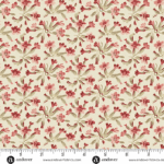 Forest Glen 10055LE Tuberose Fog floral fabric by Renee Nanneman