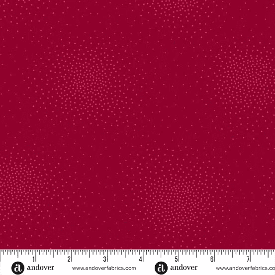 Spritz 10046R2 Raspberry Red  fabric by Andover