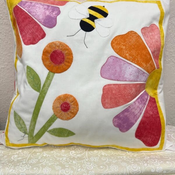 Intro to Appliqué – Flower Cushion Workshop – Sunday 7th June 2026