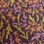 Lady Tulip 2188E Pink Sprig fabric by Edyta Sitar for Laundry Basket Quilts