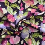Perfect Purple Floral 23598 by 3 Wishes