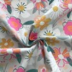 Zebra Dazzle Floral Scatter 22228 by 3 Wishes