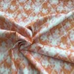 Sandsational 22928 Ikat orange by 3 Wishes