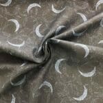 Moondust Navy 2119220 by Camelot Fabrics