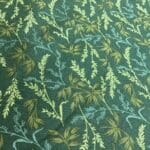Lady Tulip 2199G Green Sprig fabric by Edyta Sitar for Laundry Basket Quilts 190R tulip rustic branch
