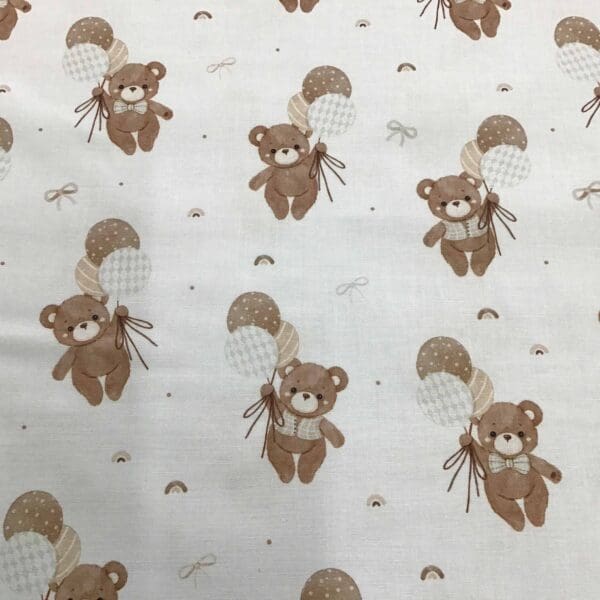 Teddy Bears Adventures 2124100 by Camelot Fabrics