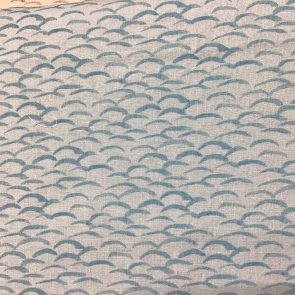 Sandy Toes, CWY4051-33, Aqua by Clothworks