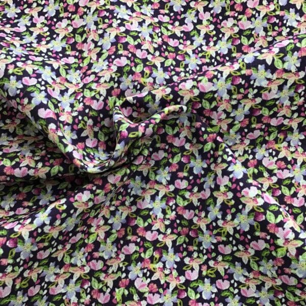 Tiny Flowers Purple 23602 by 3 Wishes