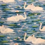 Secret Garden Swan Lake 21644 by 3 Wishes