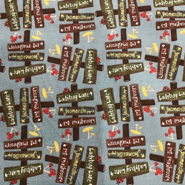 You Light My Way Gnome Signs F19451 by 3 Wishes