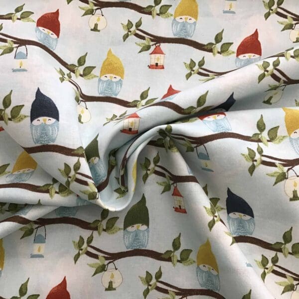 You Light My Way Gnome Sitting Owl F19452 by 3 Wishes