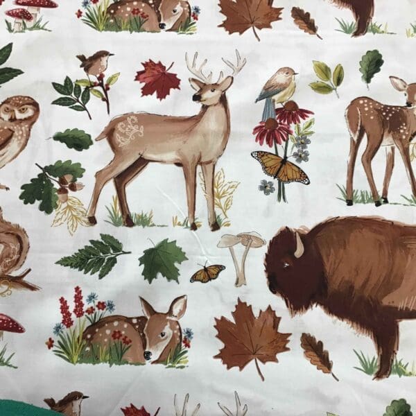 Autumn Meadow Landscape 22219 by 3 Wishes