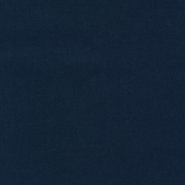 Essex linen E0141243, Navy, Natural Sashiko Fabric By Robert Kaufman