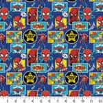 Spider-Man outside the box