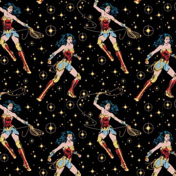 Wonder Woman on Black Wonder Woman on Black