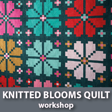 Knitted Blooms Workshop – Sat 4th July 2026 Knitted Blooms Workshop - Sat 4th July 2026