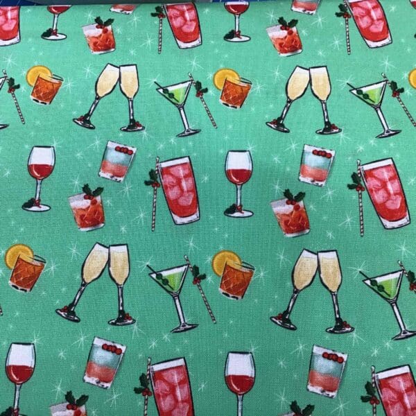Happy Hour, Mint, 19010105, by Camelot Fabrics Happy Hour, Mint, 19010105, by Camelot Fabrics