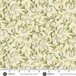 Harvest Home Swirling Leaves 10114G Cream by Andover leaves