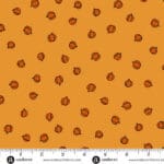 Harvest Home Petite Pumpkins 10117O Pumpkin by Andover orange