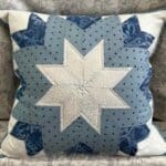 Blue Star Quilt Cushion Workshop – 10th October