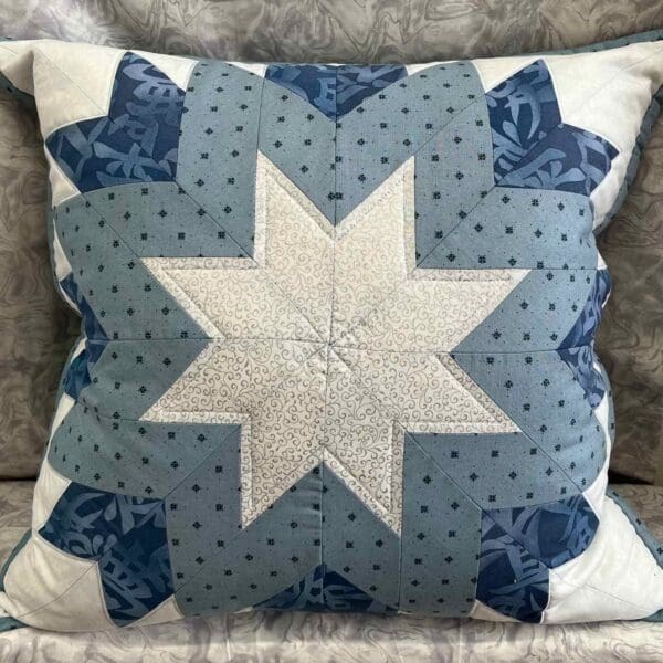 Blue Star Quilt Cushion Workshop – 10th October Blue Star Quilt Cushion Workshop - 10th October