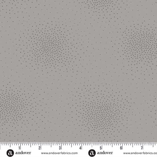Spritz 2 10046C3 Haze dark grey fabric by Andover Spritz 2 10046C3 Haze dark grey fabric by Andover