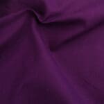 Plain Aubergine Solid Fabric by Reynard
