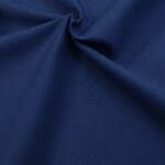 Plain Navy Solid Fabric by Reynard