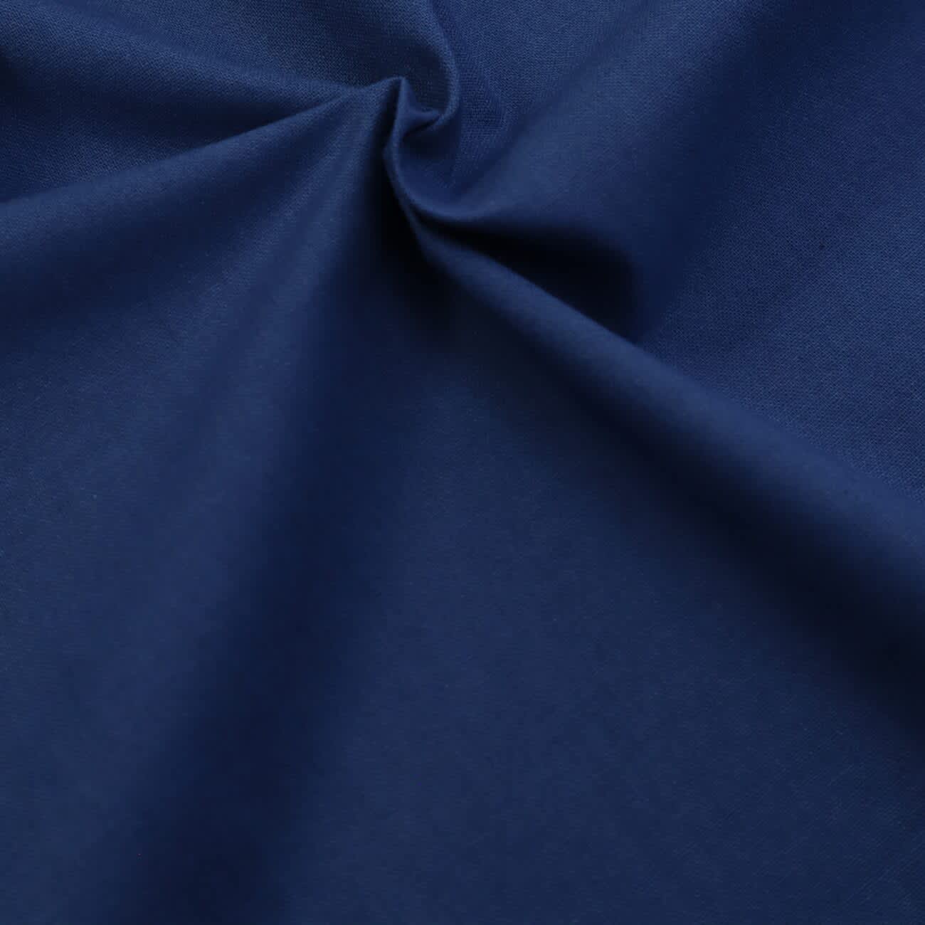 Plain Navy Solid Fabric by Reynard Plain Navy Solid Fabric by Reynard