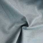Plain Storm Grey solid fabric by Reynard