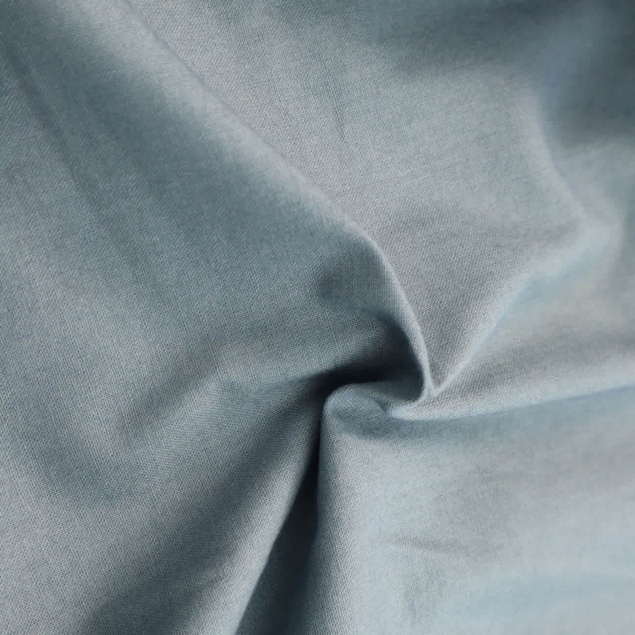 Plain Storm Grey solid fabric by Reynard Plain Storm Grey solid fabric by Reynard