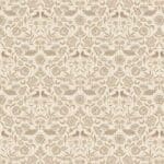 Isabella A854.1 small cream floral fabric by Lewis and Irene