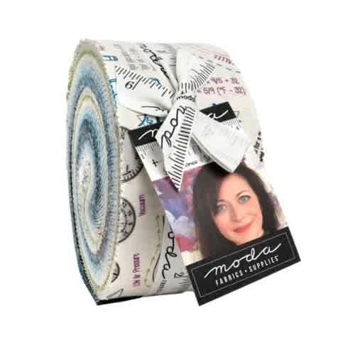 High Flight Jelly Roll 45060R for Moda Fabrics High Flight Jelly Roll 45060R for Moda Fabrics