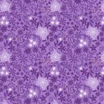 Witchy Woods A884A floral cobwebs on light purple by Lewis and Irene
